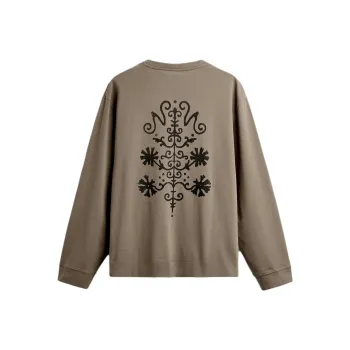 Nanushka X ZARA Nanushka Collaboration T Shirts Men Brown