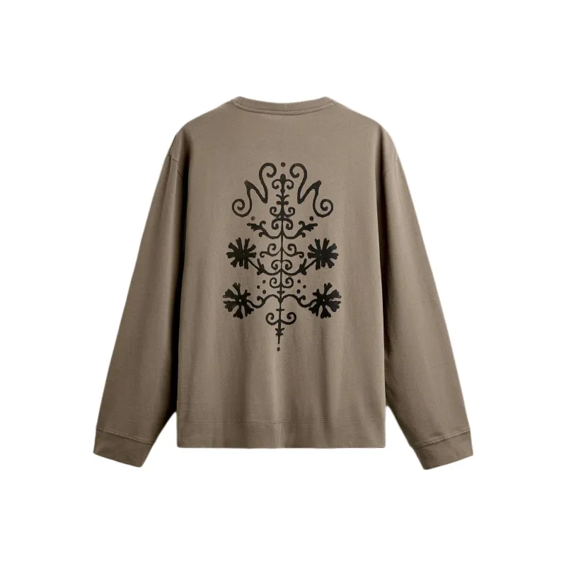 Nanushka X ZARA Nanushka Collaboration T Shirts Men Brown-0