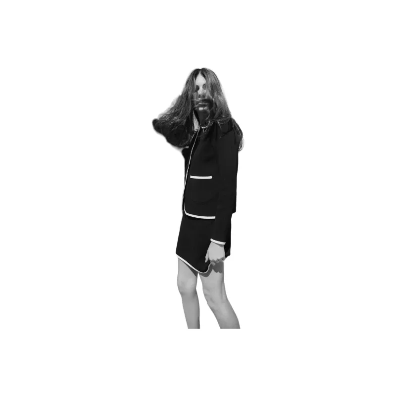 ZARA Jackets Coats Women's Black-2