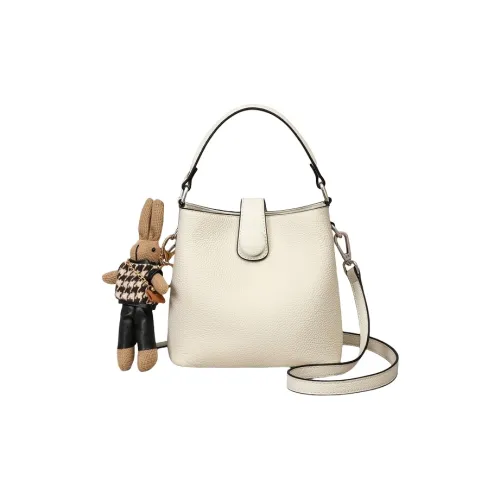PESASRIE Cow Leather Handbag Regular Women's Multicolor