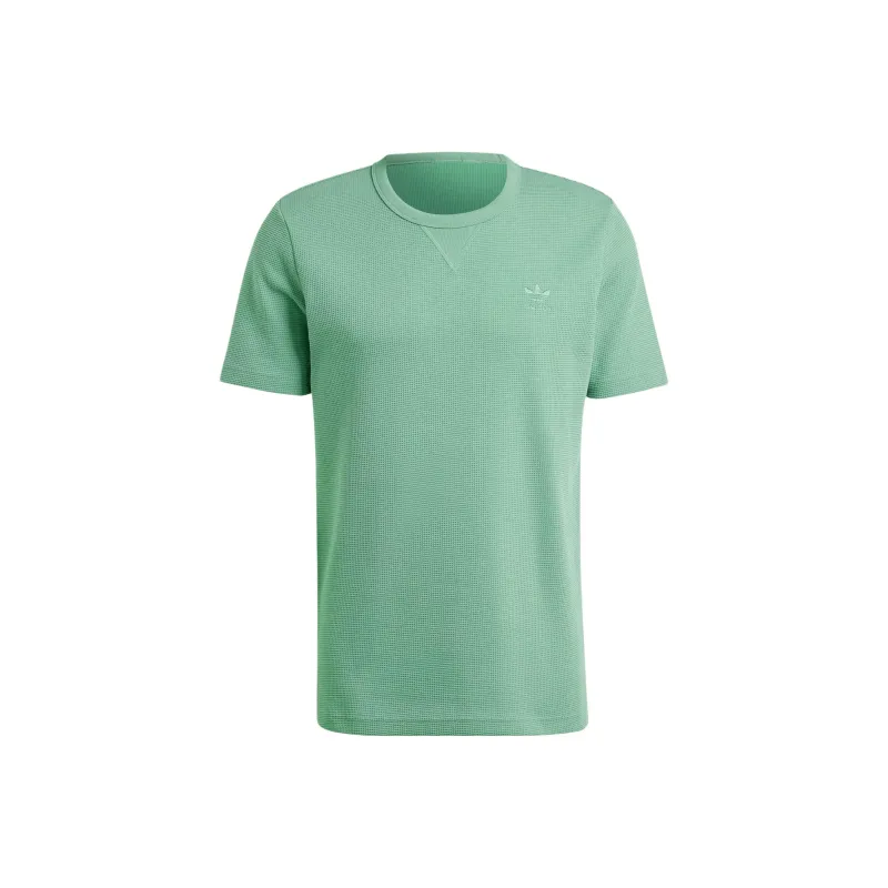Adidas Originals Essential T Shirt Men's Light Green-0