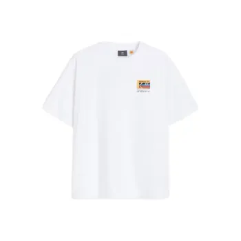 H&M T-Shirts Men White/Kodak