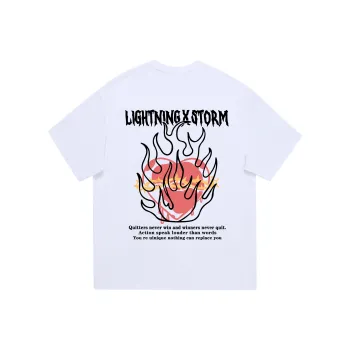 Lightning X Storm T Shirt Unisex