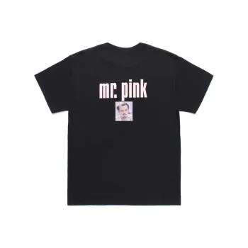 WACKO MARIA x LUOSHUIGOU,LIANMINGKUAN FW24 T Shirt Unisex Black