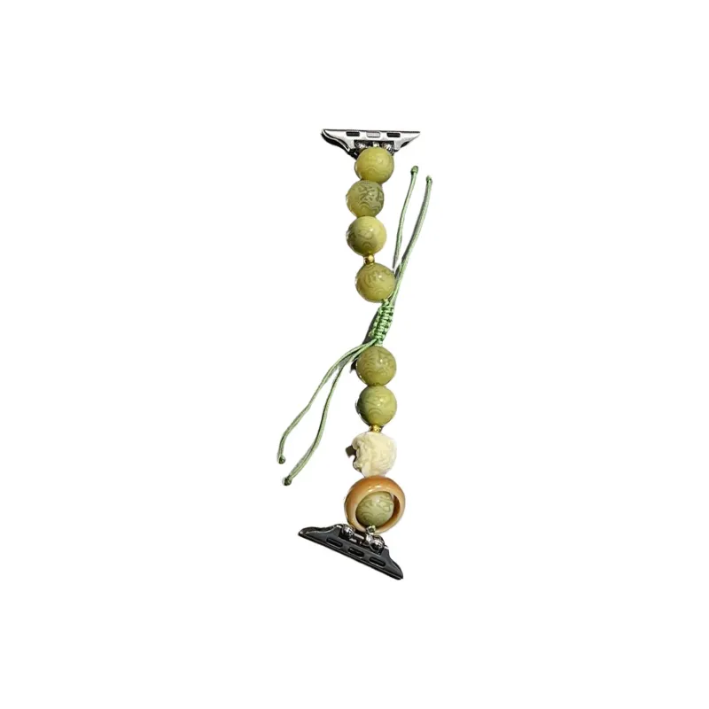 NCFCK Watch Bands Apple Compatibility 13 16cm Bead Material-4