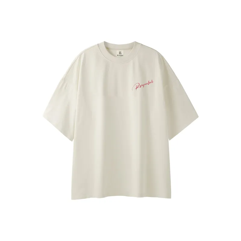R.super T Shirts Unisex-4