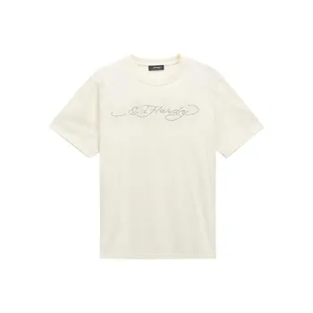 Ed Hardy SS25 T Shirt Men's White