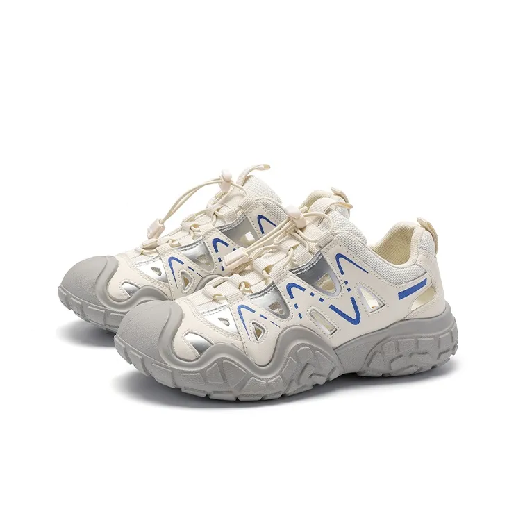 Feiyue Slip Resistant Breathable Abrasion Resistant Lightweight River Trekking Shoes Women's-2