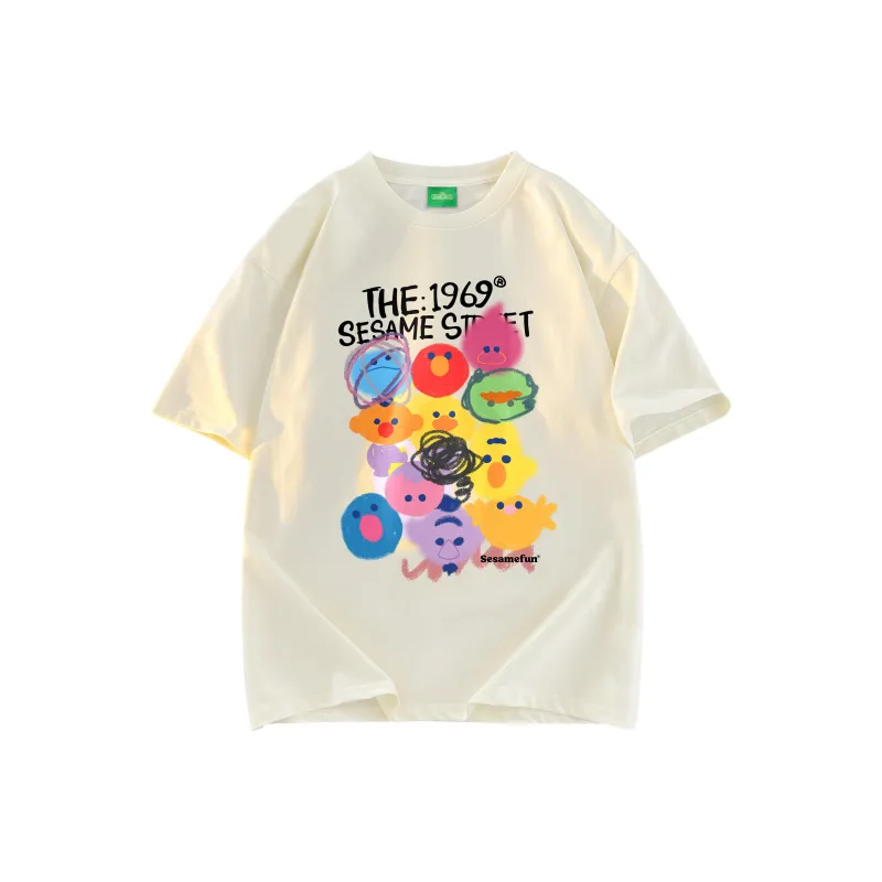SESAME STREET T Shirts Unisex-6