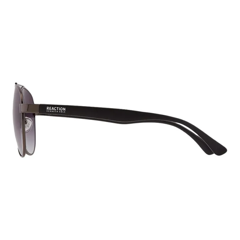 KENNETH COLE Metal Aviator Sunglasses Men's Bronze-2