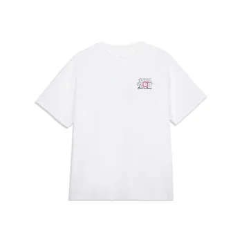 LiNing x LEAGUE OF LEGENDS Sports Life Collection T Shirt Unisex Ivory