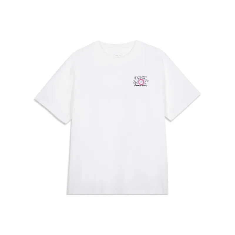 LiNing x LEAGUE OF LEGENDS Sports Life Collection T Shirt Unisex Ivory-0