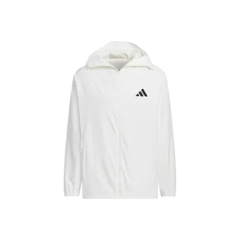 Adidas Jacket Unisex Jade White