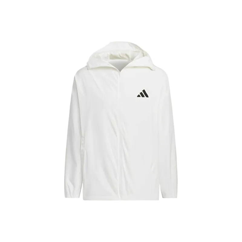 Adidas Jacket Unisex Jade White-0