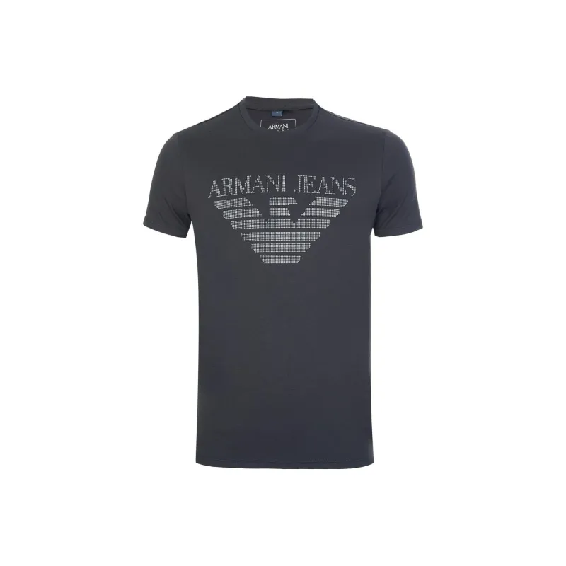 ARMANI JEANS T Shirt Men's Black-0