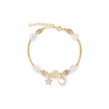 JUICY GRAPE Crystal Bracelets Women's