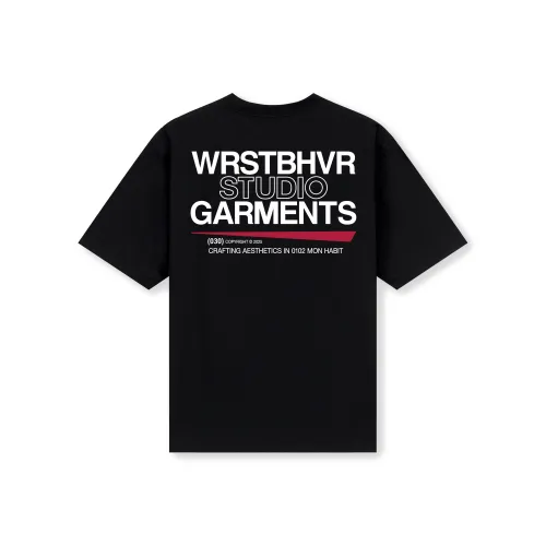 WRSTBHVR PIONEER T Shirt Unisex