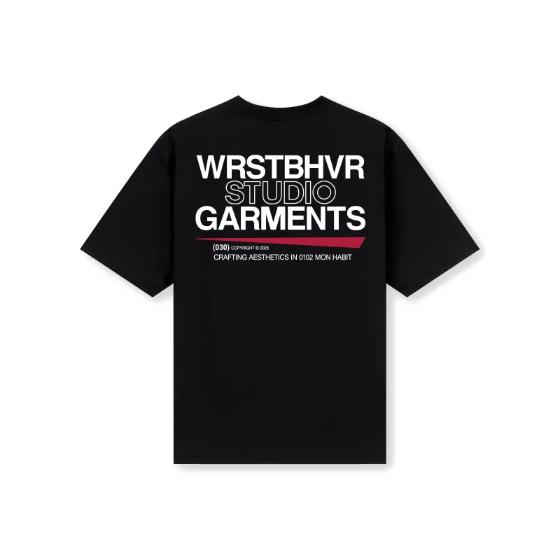 WRSTBHVR PIONEER T Shirt Unisex-0