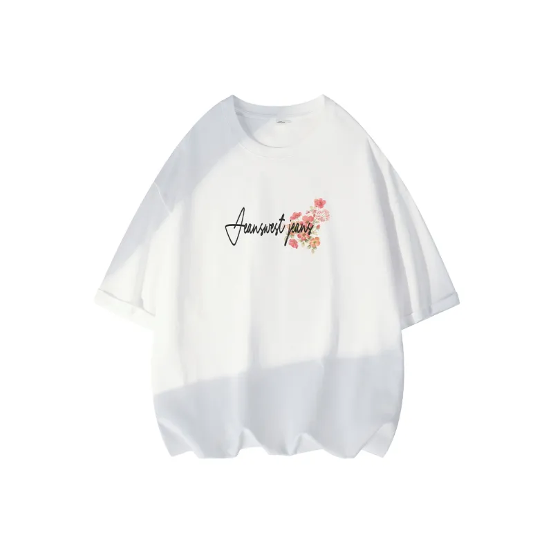 JEANSWEST JEANS Short-Sleeved T-Shirts Unisex-0