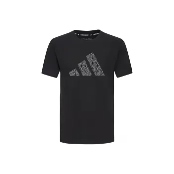 Adidas T Shirts Unisex Black