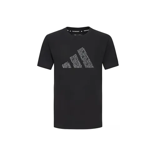 Adidas T Shirts Unisex Black