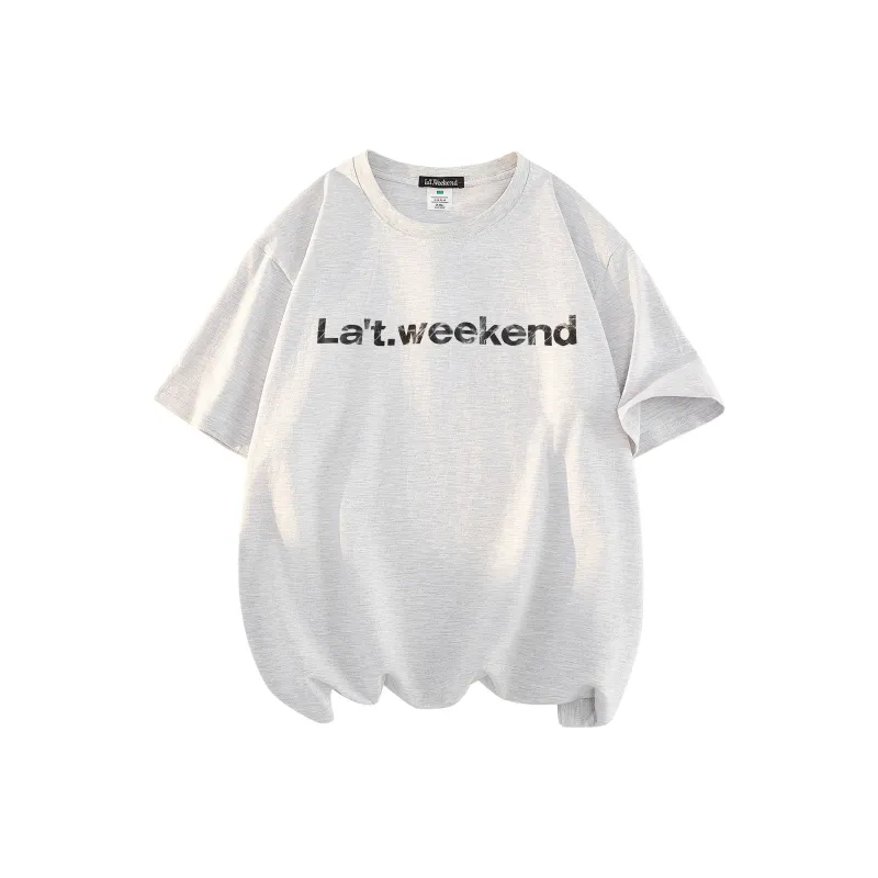 LA'T.WEEKEND T Shirts Unisex-22