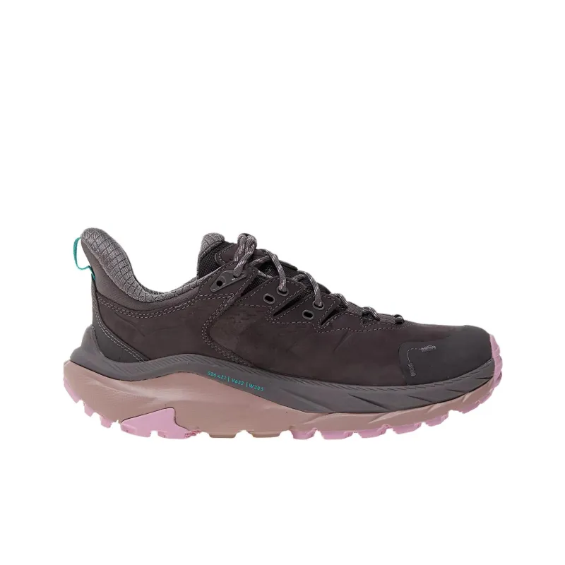 HOKA ONE ONE Kaha 2 Waterproof And Breathable Lightweight Low Top Outdoor Shoes Women's Umber-1