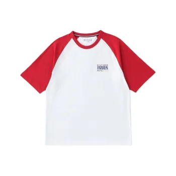 Tommy Hilfiger SS24 Vitality Summer Series T-Shirts Men Red