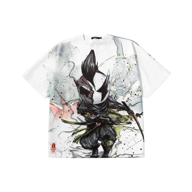 GENANX T Shirts Unisex White-0