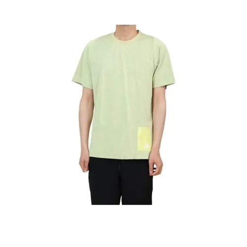 Adidas MTech T Shirt Men's Light Yellow