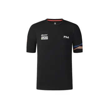 FILA CYCLING T Shirt Men's Pitch Black