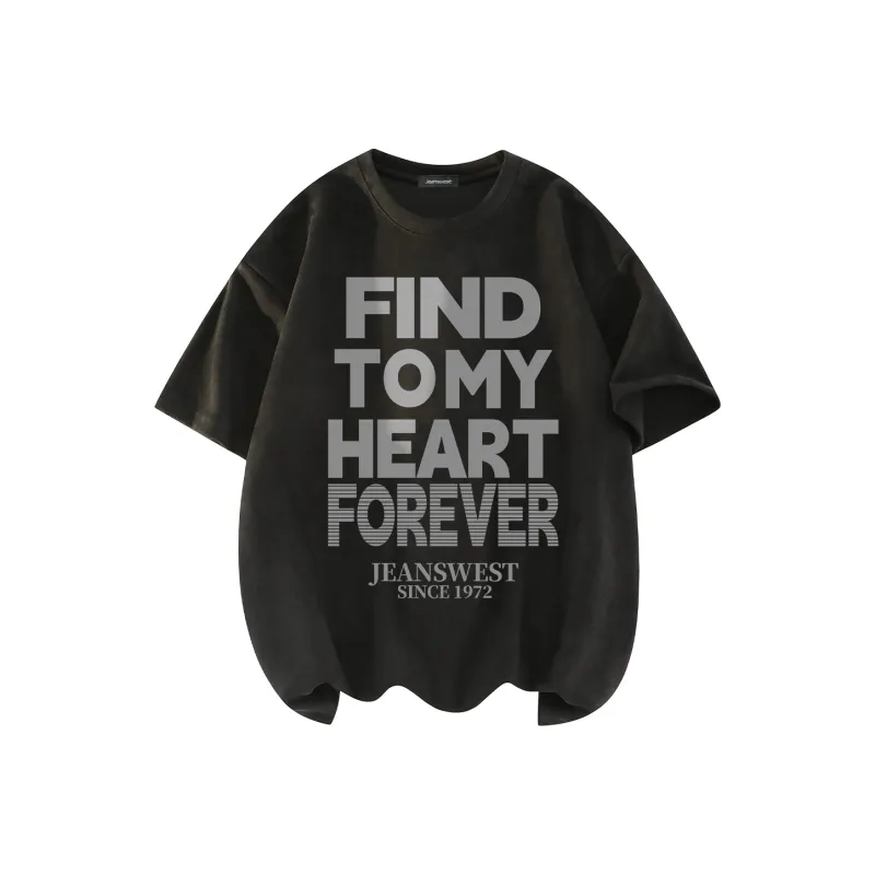 JEANSWEST T-Shirt Unisex Dark Green-3