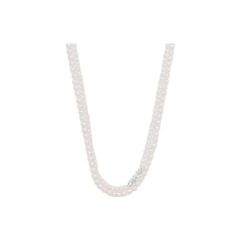 CELINE Pearl Necklaces Men's White