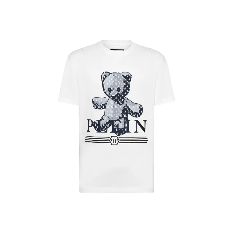 PHILIPP PLEIN Teddy Monogram T shirt-0