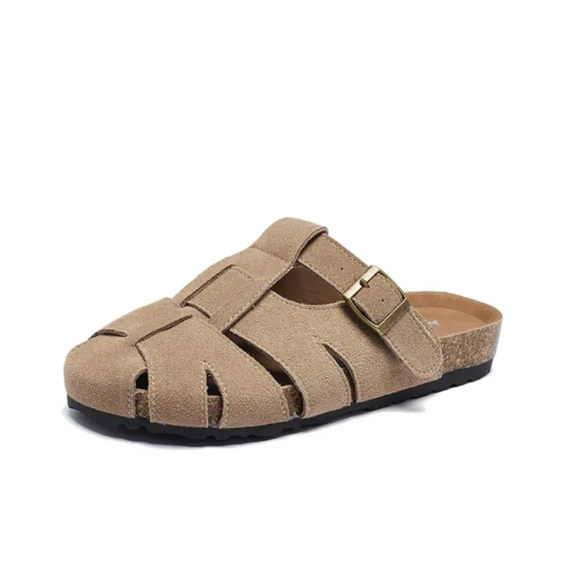 AGSDON Closed Toe Slippers Women's-7