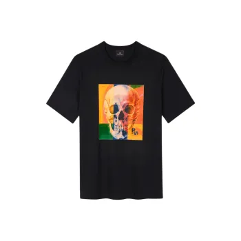 Paul Smith Skull Square T Shirt