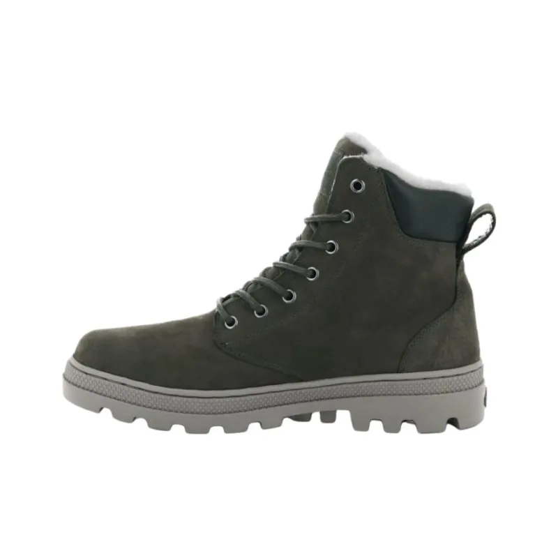 Palladium Ankle Boots Men's Gray-1
