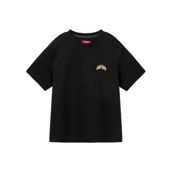 SPRAYGROUND Crew Neck Short Sleeved T Shirts Unisex