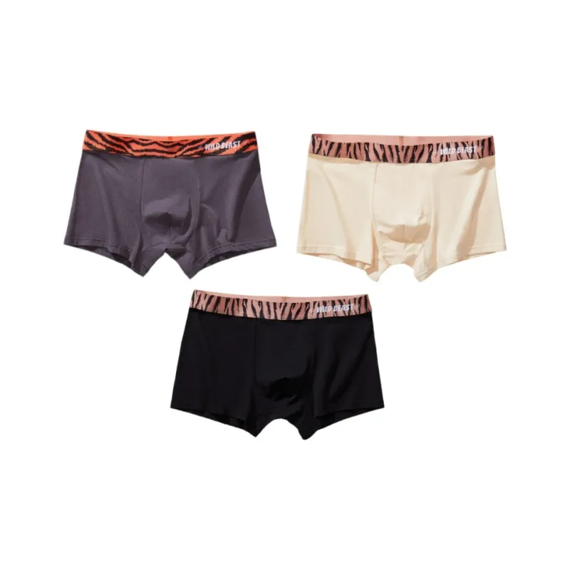 Qiao Ni Tong Underpants Men's 3 Pack-7