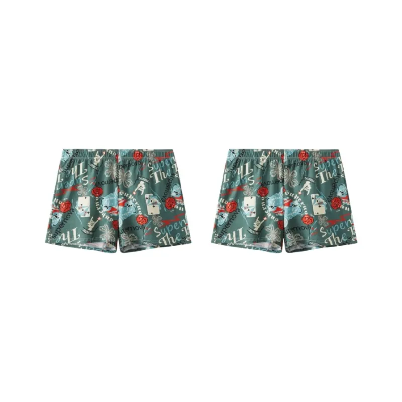 Qiao Ni Tong Boxer Shorts Men's Combo Set-10