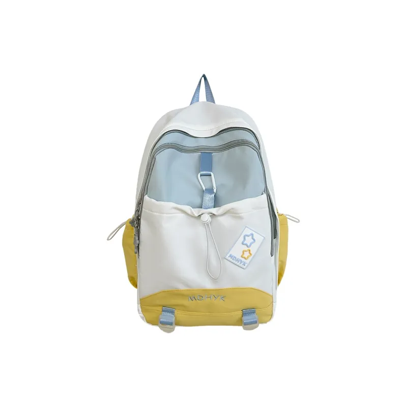 Tong Tong Rabbit Nylon Backpack Unisex Multicolor-10