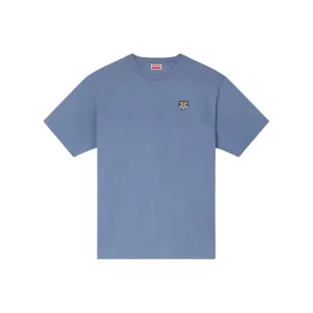 KENZO Lucky Tiger Embroidered Crewneck T Shirt