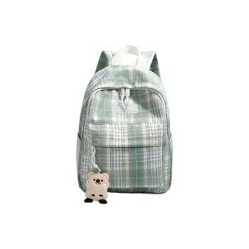 DCLOUD Nylon Fabric Backpack Large Size Women's Multicolor