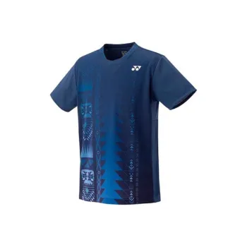 YONEX T Shirt Men's Dark Marine Blue