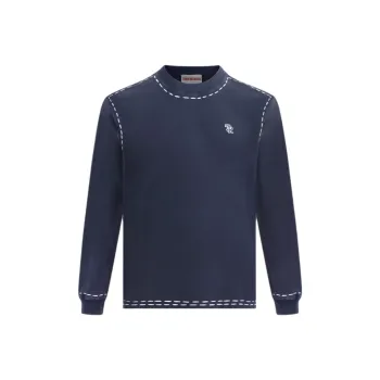 TRUE RELIGION FW24 T-Shirt Men's Navy Blue