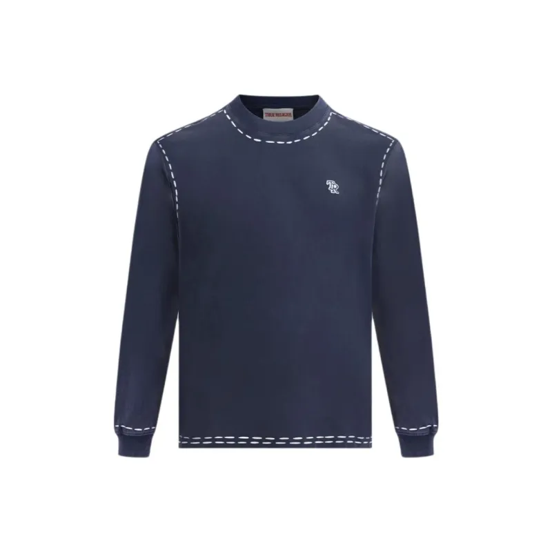 TRUE RELIGION FW24 T-Shirt Men's Navy Blue-0