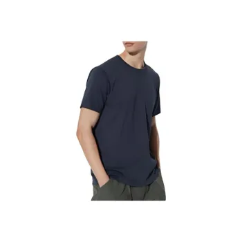 UNIQLO T Shirt Unisex Navy Blue