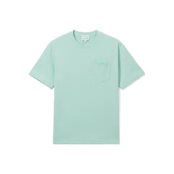 LACOSTE T Shirt Men's Mint Green