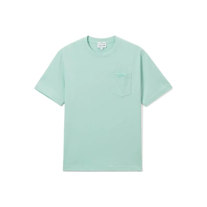 LACOSTE T Shirt Men's Mint Green-0