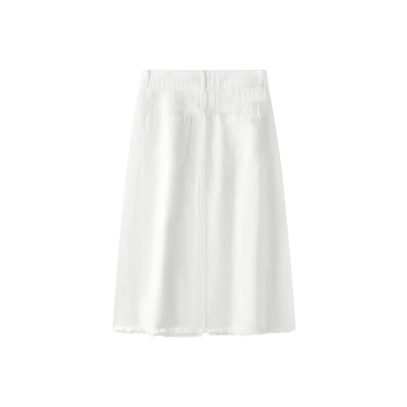 SEM/R Denim Long Skirts Women's-1
